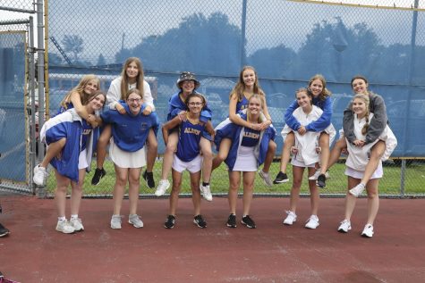 Alden Girls Varsity Tennis Takes a Swing at Their Goals for the 2023 Season