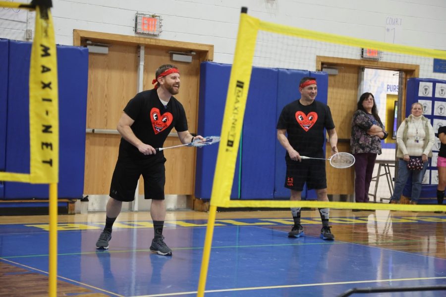 Badminton Champs Carll and Casillo: Micd Up