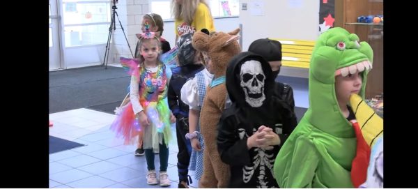 Primary School Halloween Parade