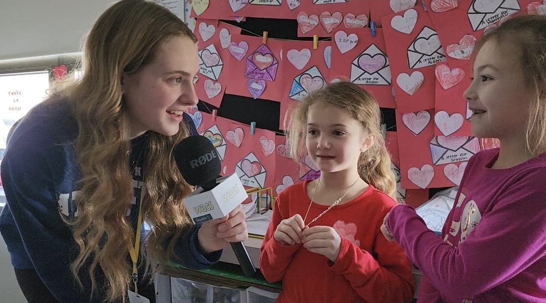 Alden Primary School Celebrates Valentines Day