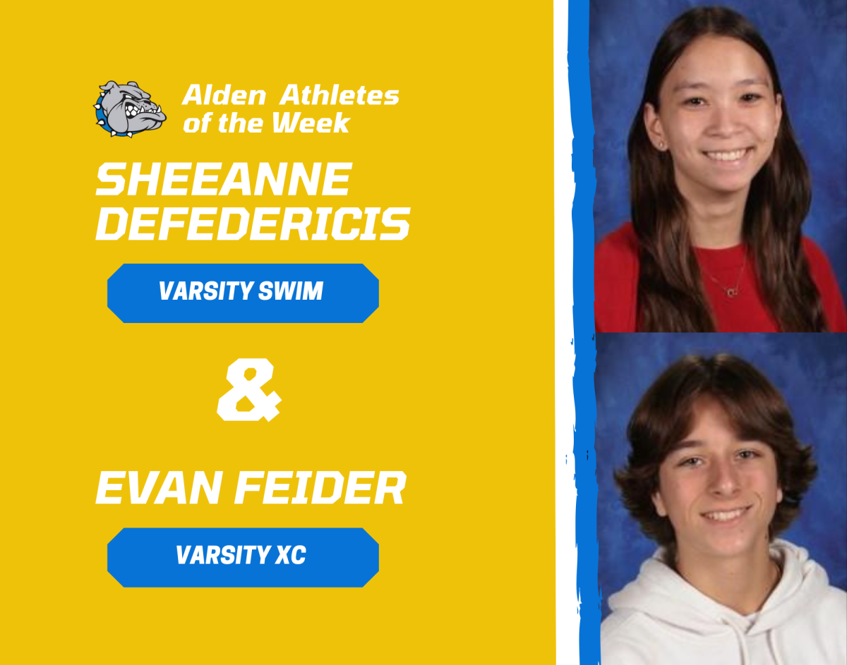 Athletes of the Week 9/20/24: Sheeanne DeFedericis and Evan Feider