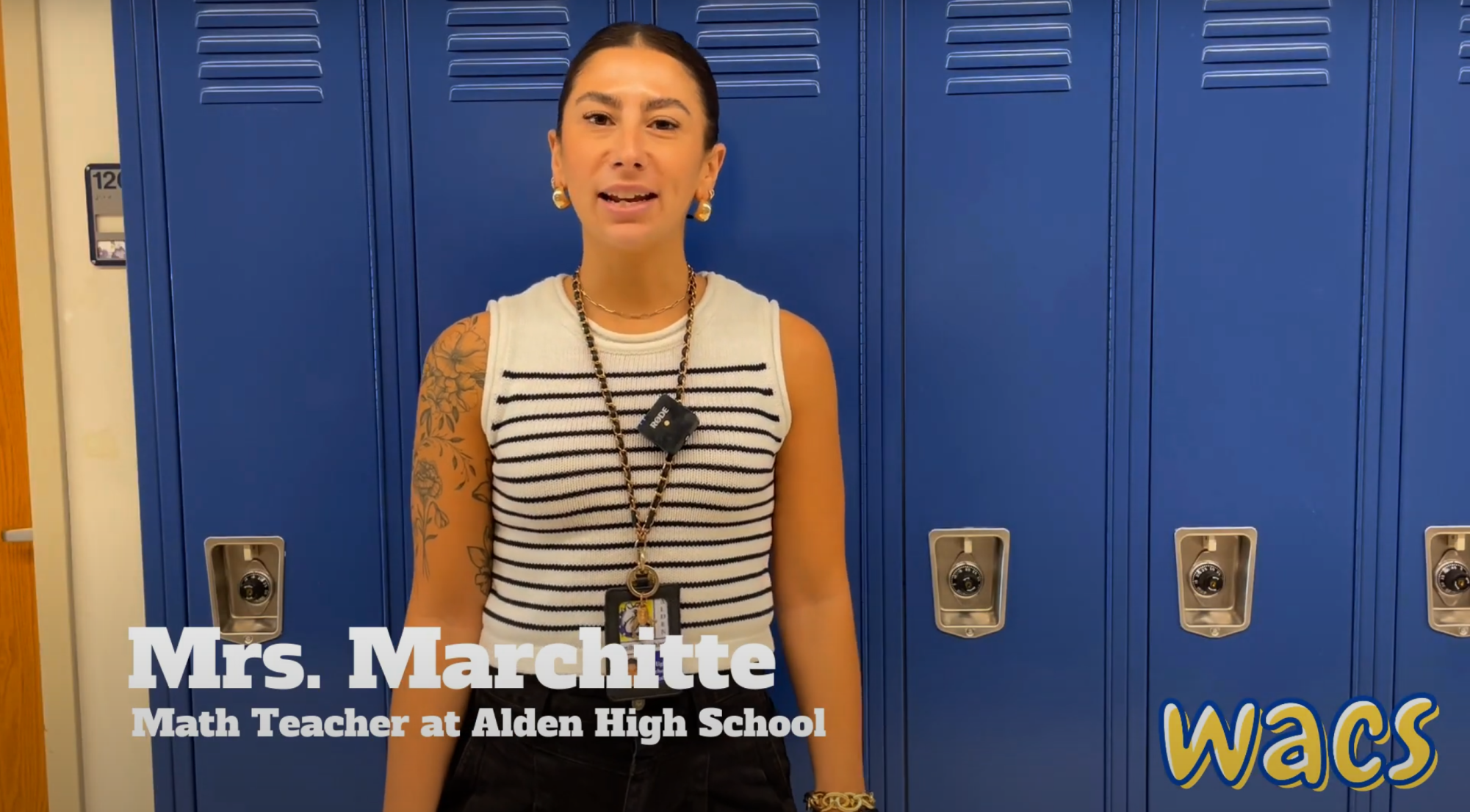 2024 New Teacher Spotlight: Welcome to Alden HS!