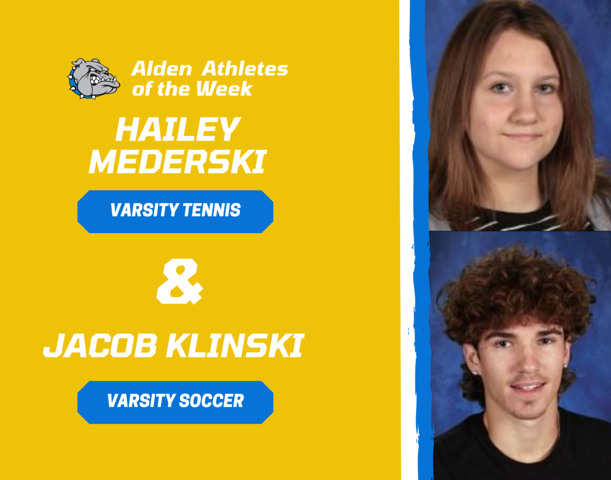 Athletes of the Week 10/4/24: Hailey Mederski and Jacob Klinski