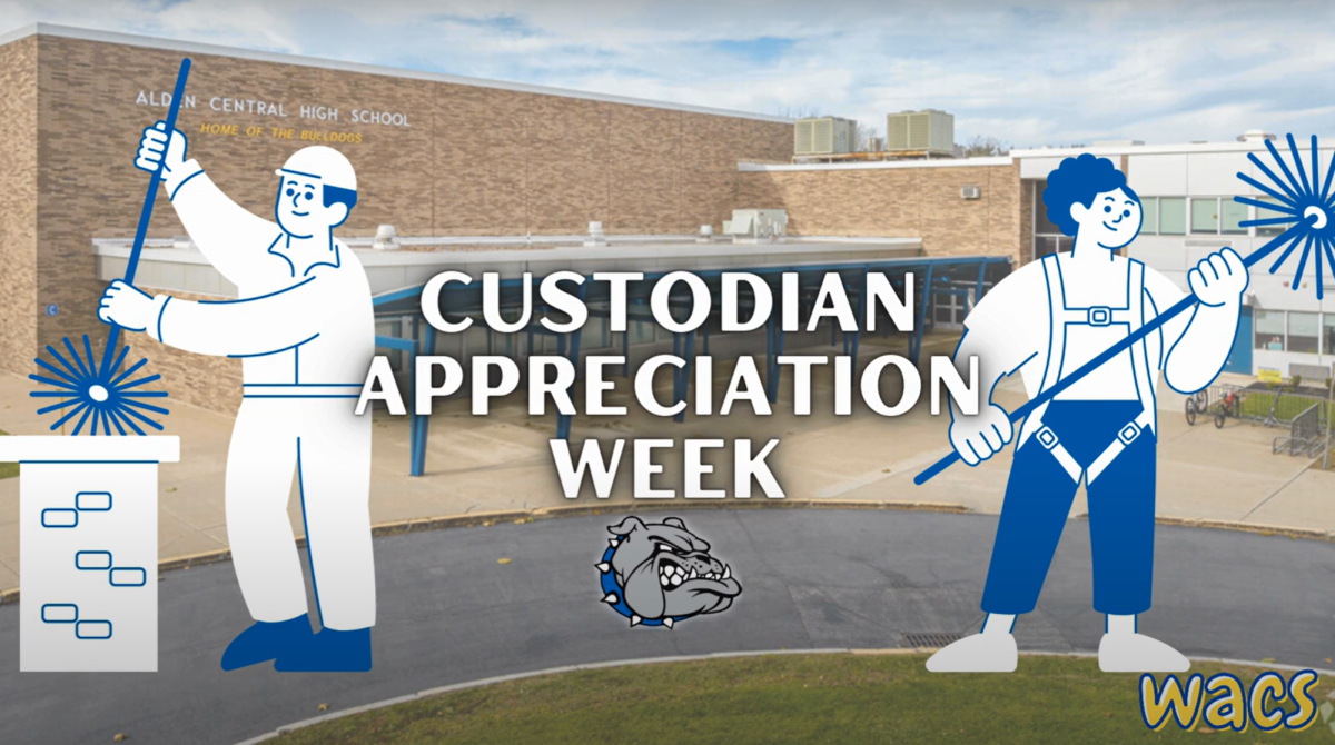 Celebrating Custodian Appreciation Week at Alden High School