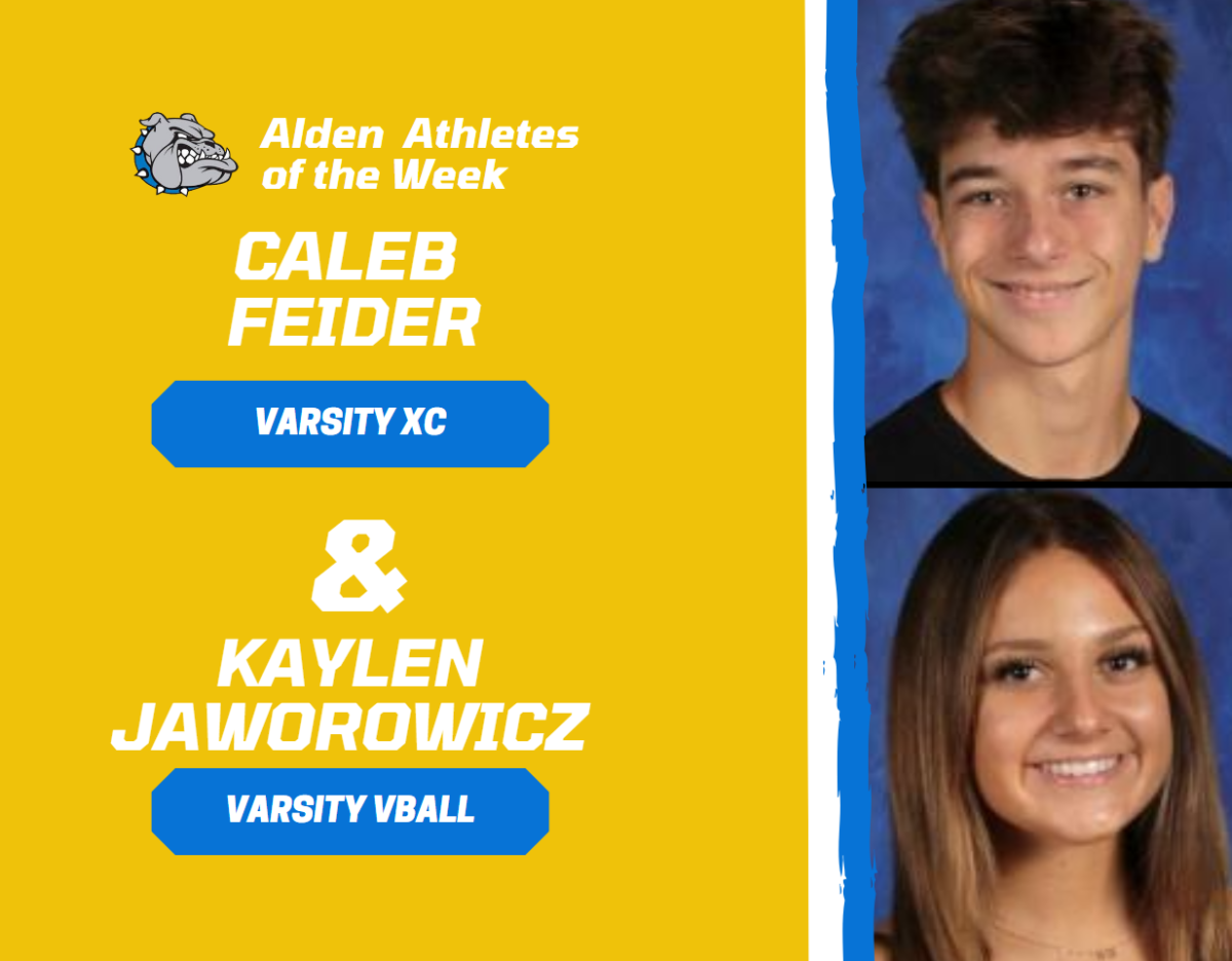 Athletes of the Week 10/25/24: Caleb Feider and Kaylen Jaworowicz