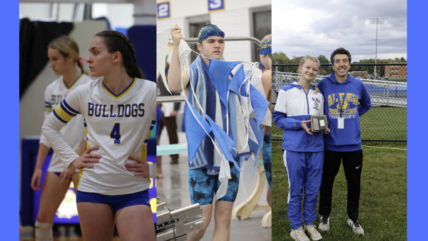 Senior Sendoff: Corinne Bishop, Nathan Mitchell, and Emily Sentz