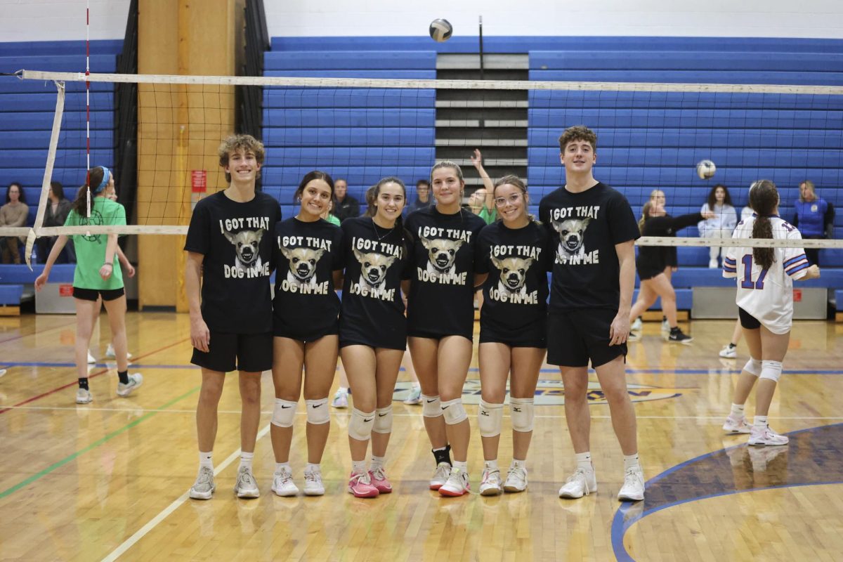 Alden High School's First Volleyball Tournament