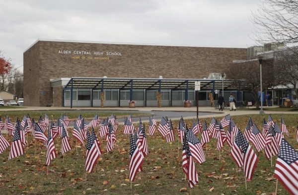 Alden High School Key Club Raises $1,500 for Veterans