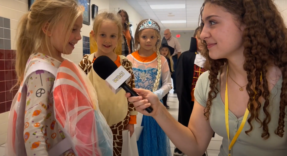 Alden Primary School Halloween Parade 2024