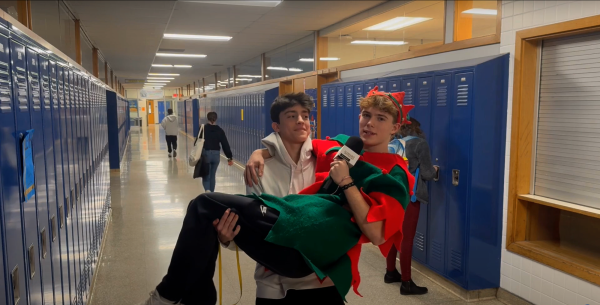 In the Halls with Aidan & Brody (Christmas Edition)