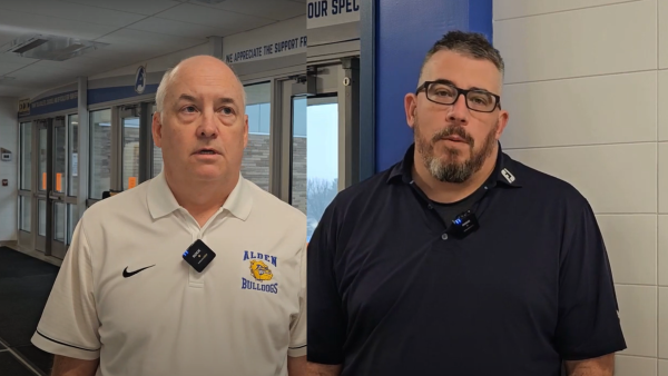 Game Changers: Coaches Baumann and Jones Join Alden Girls' Basketball