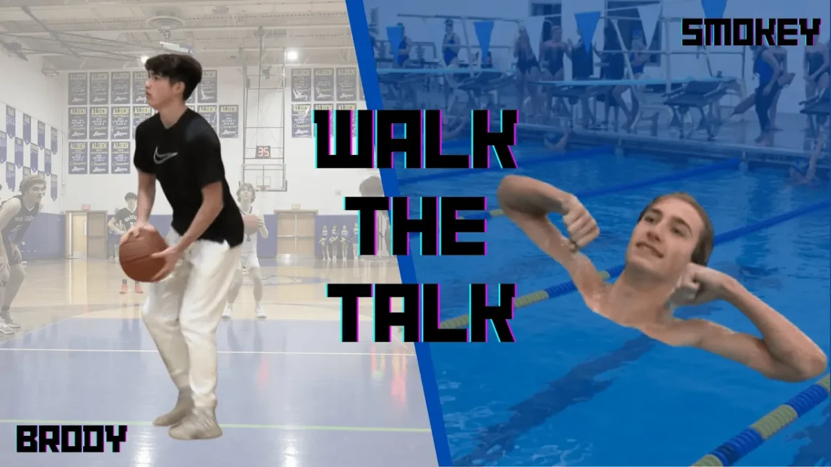 Walk the Talk: Brody vs. Smokey in the Ultimate Sports Showdown