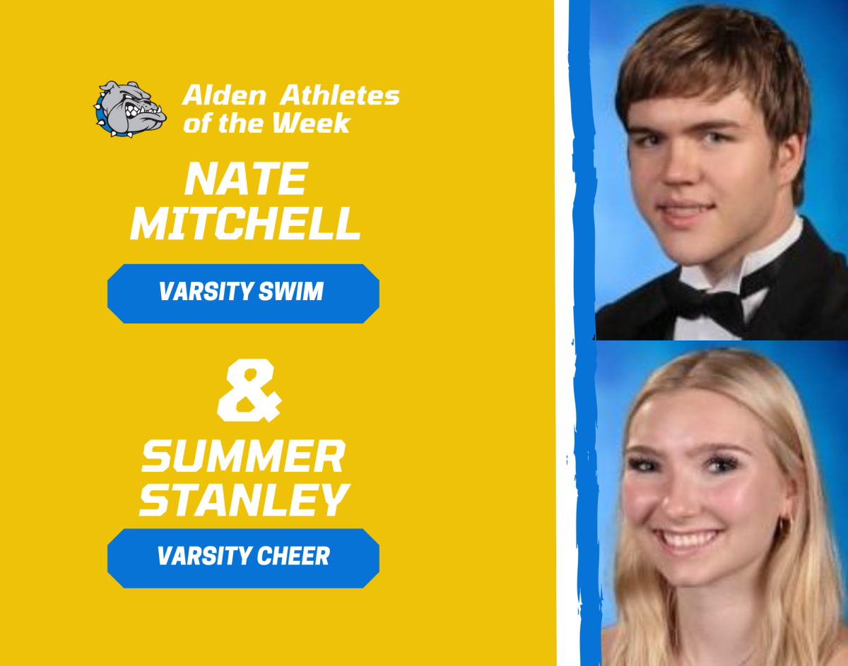 Athletes of the Week 1/10/25: Nate Mitchell and Summer Stanley