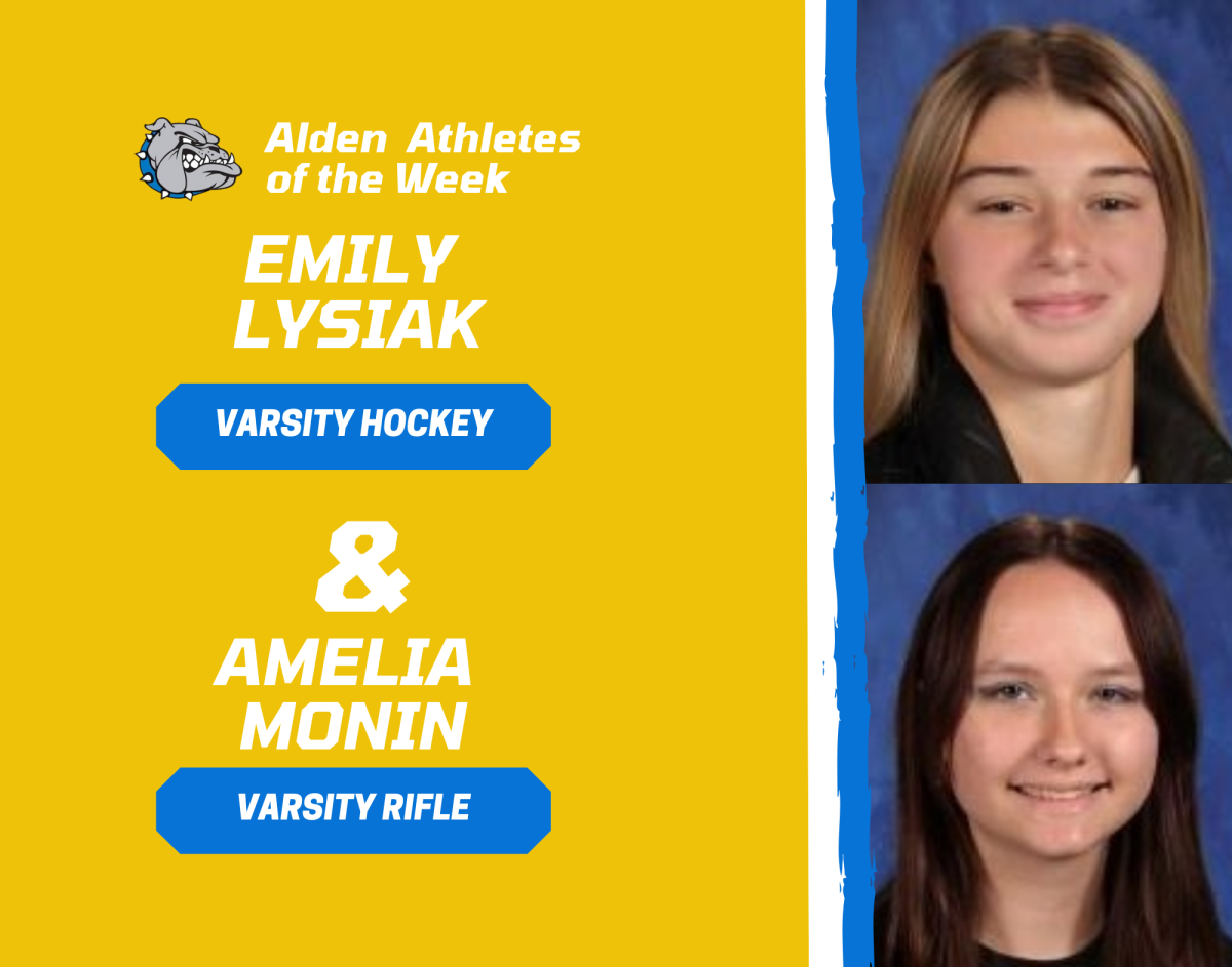 Athletes of the Week 1/17/25: Emily Lysiak and Amelia Monin