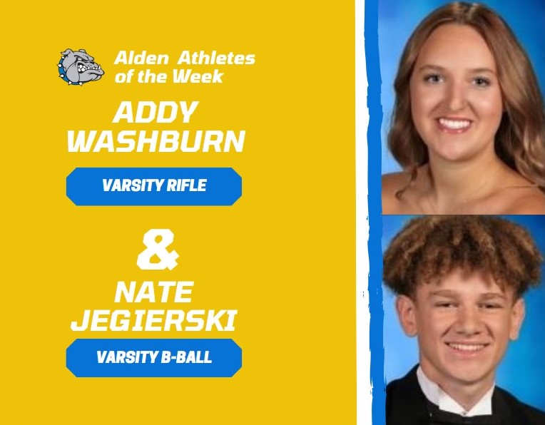 Athletes of the Week 12/13/24: Addy Washburn and Nate Jegierski