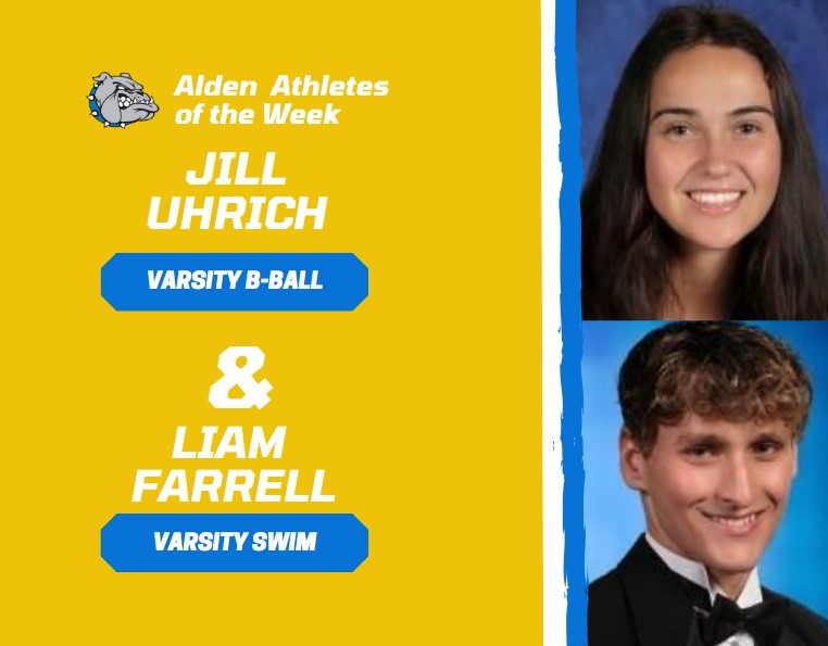 Athletes of the Week 12/20/24: Jill Uhrich and Liam Farrell