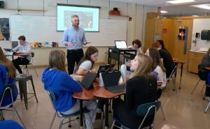 Alden High School Students Showcased in 7 WKBW's Story on AI in the Classroom