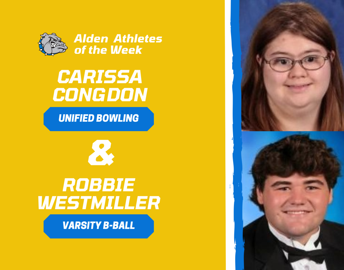 Athletes of the Week 3/7/25: Carissa Congdon and Robbie Westmiller