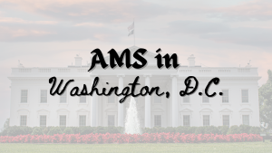 AMS Heads to D.C.