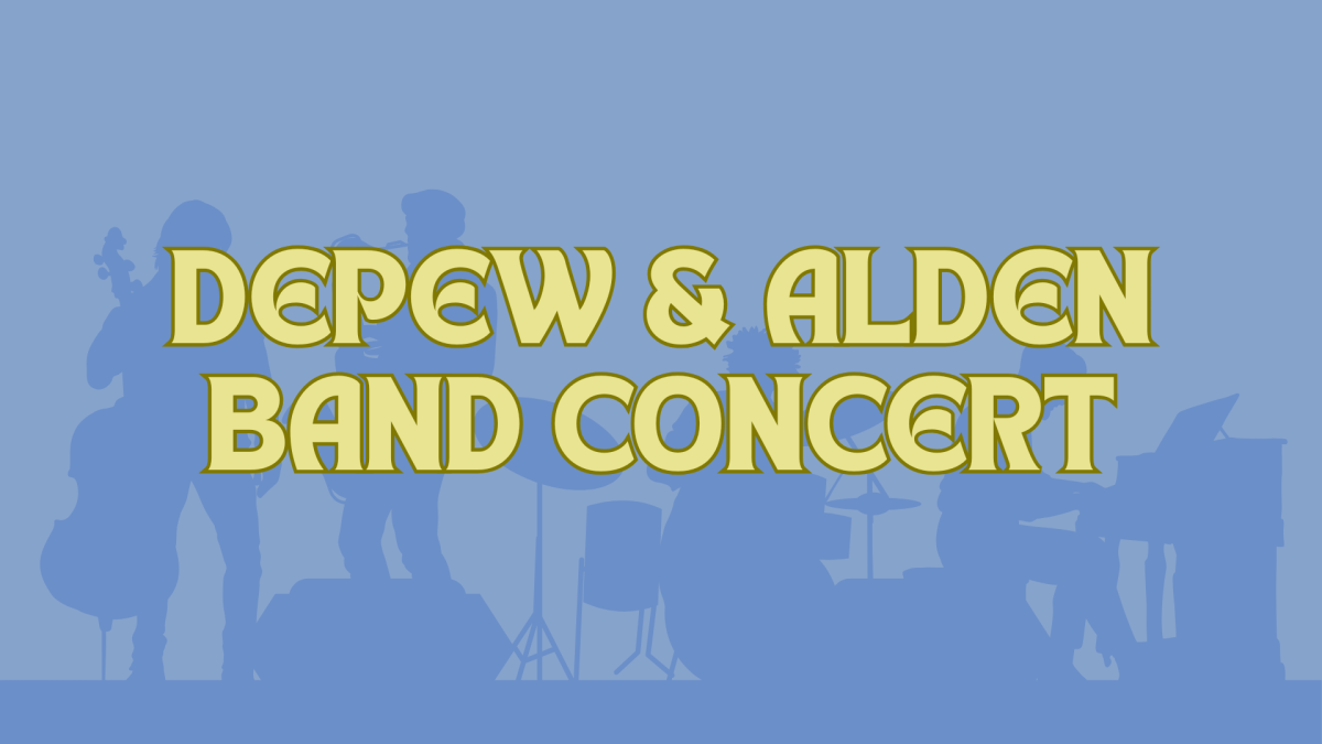 Depew and Alden Collaborate for Band Concert