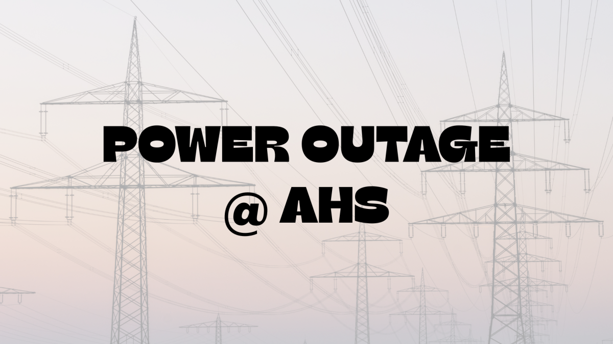AHS Suffers Power Outage On First Day Back