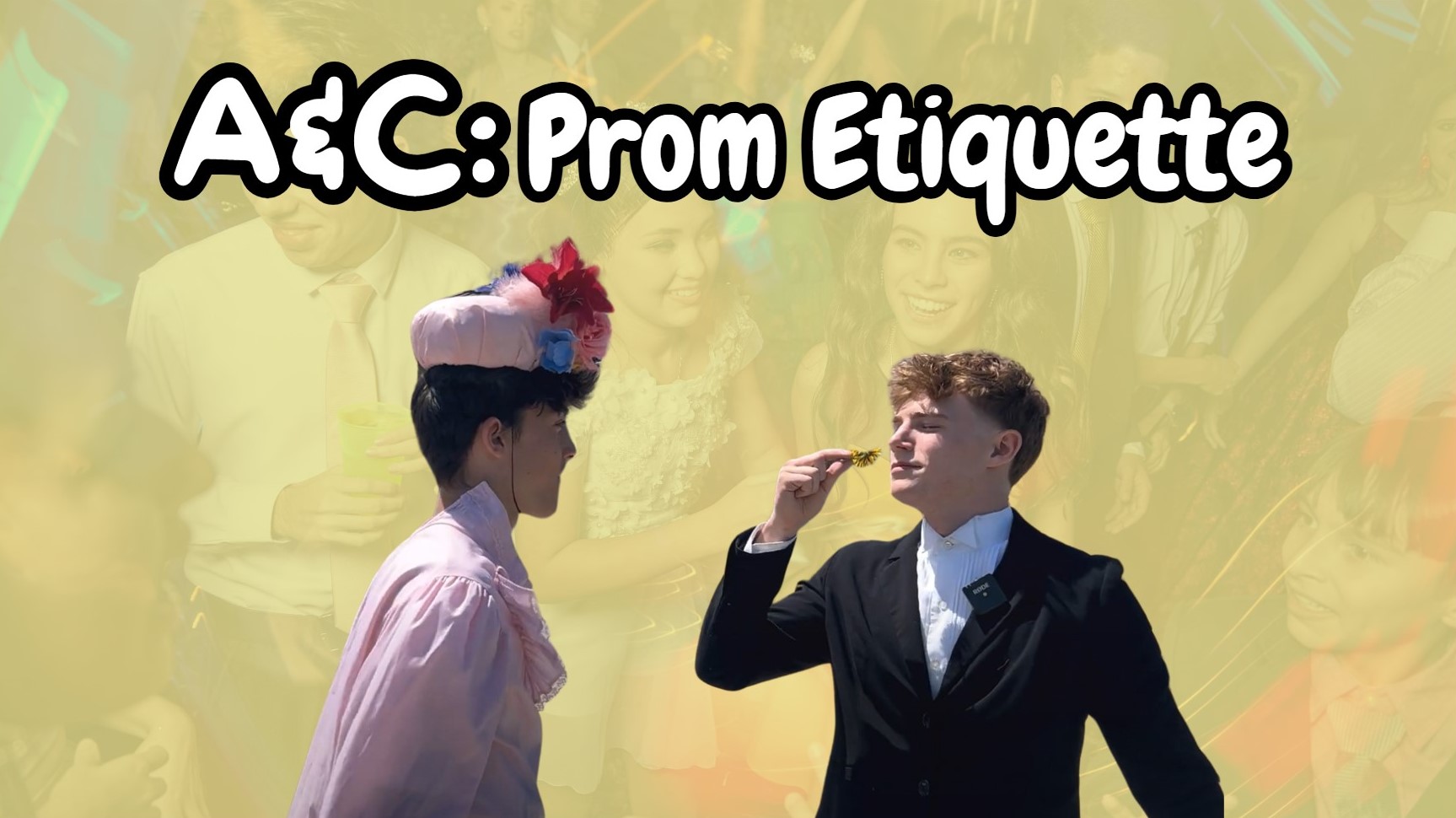 A&C: Prom Etiquette – WACS News.