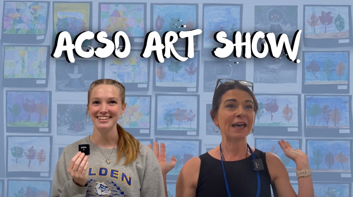 From Sketch to Spotlight: ACSD Art Show