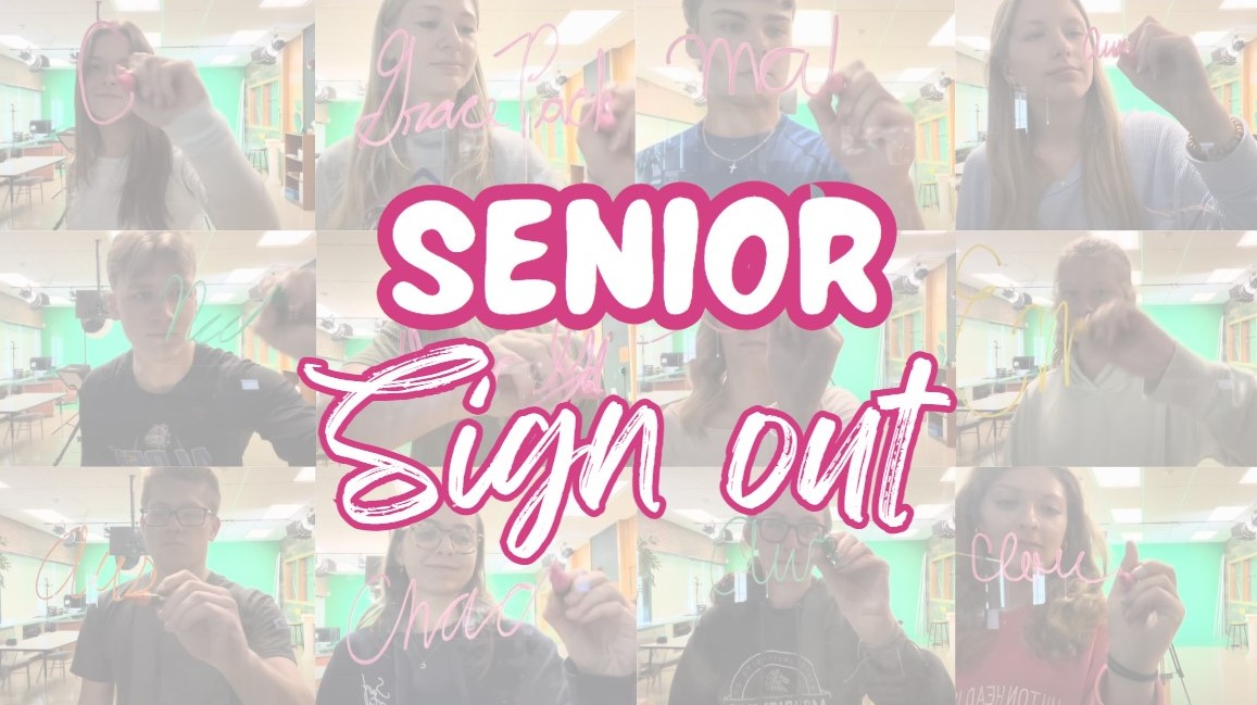 2025 Senior Signout