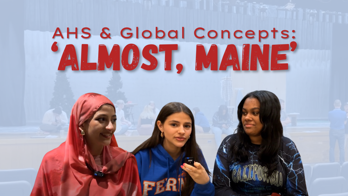 AHS & Global Concepts: 'Almost, Maine'