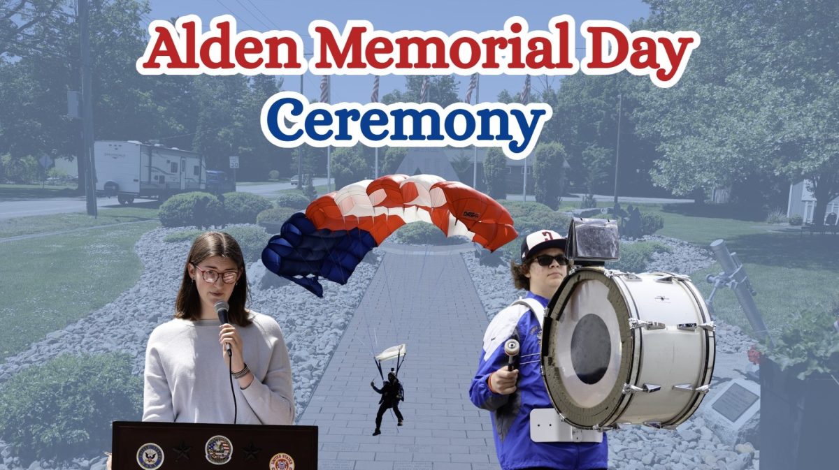 Alden Marks 2025 Memorial Day in Touching Ceremony