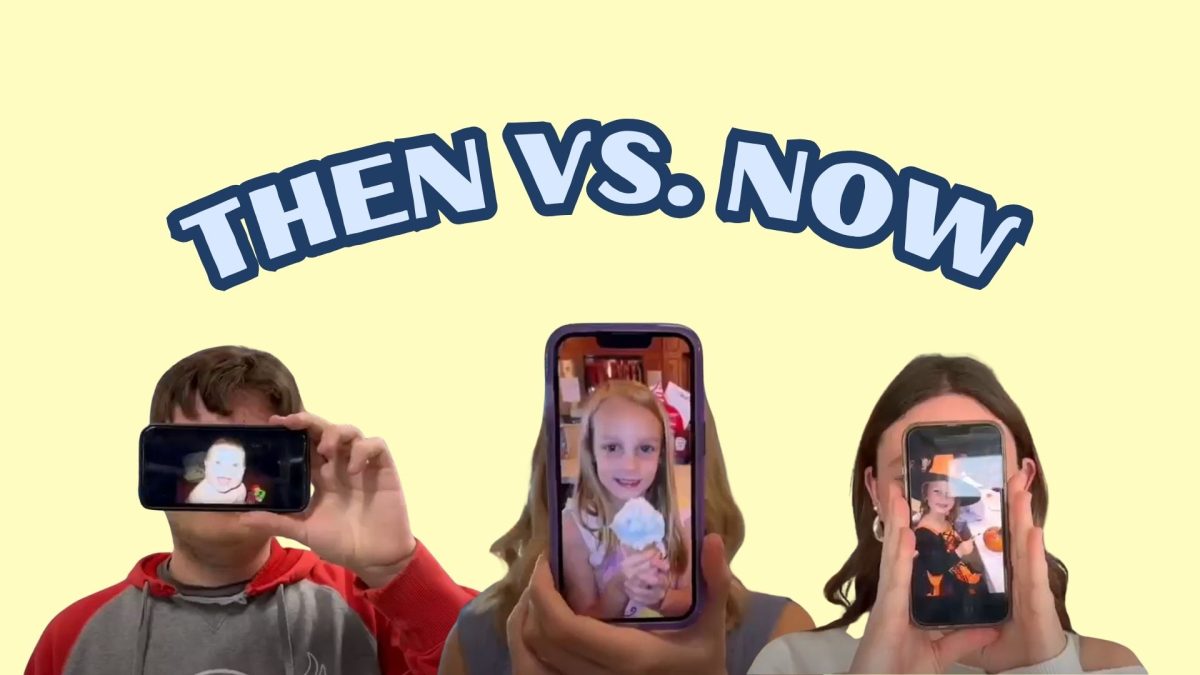 Then vs. Now: The Class of 2025 Glow-Up