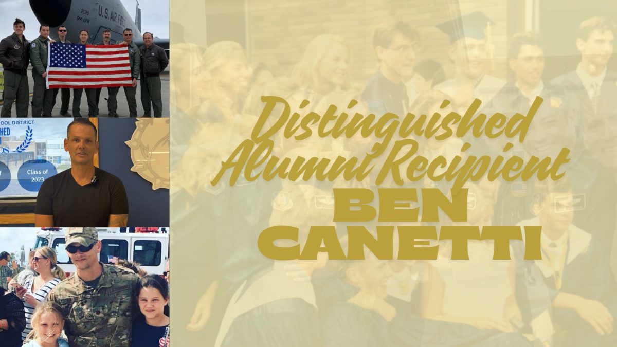 Alden High School Distinguished Alumnus: Benjamin Canetti