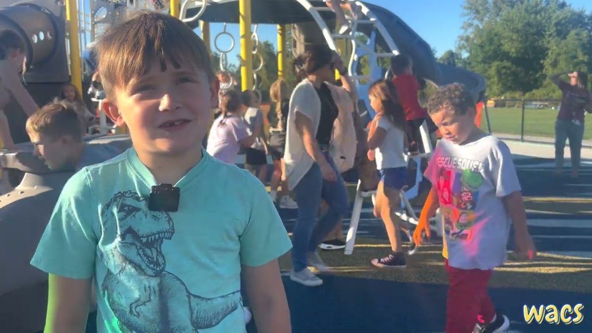Kids Review Alden Primary School’s New Playground: “10 Times Better!”