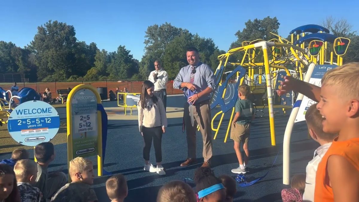Ready, Set, Playground: Alden Primary Opens State-of-the-Art Space