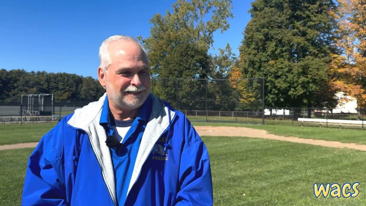 Frank Bundy '77 Pitched Alden to a Sectional Title. Now He's on the Wall of Fame